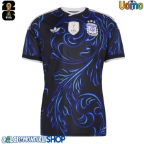 Maglie da calcio Argentina Seconda Maglia Mondiali 2026  Manica Corta
